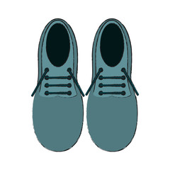 Pair of elegant shoes