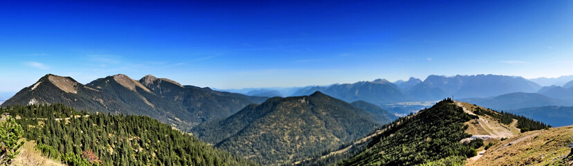 Fototapeta premium Wank Garmisch