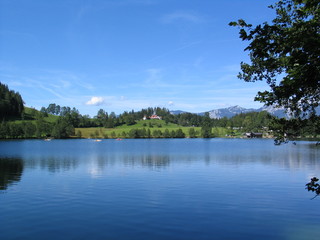 Rossleithen - Gleinkersee - Austria