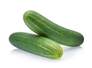 cucumber isolated on white background