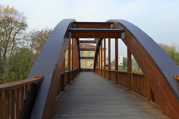 pont en bois