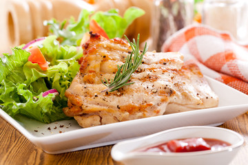 Chicken steak