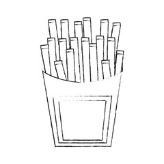 French fries fast food