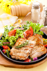 Chicken steak