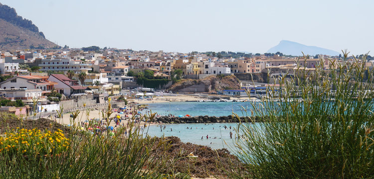 Terrasini, Sicilia, Italia