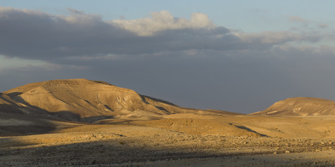 Fototapeta na wymiar Scenic view of desert, Judean Desert, Dead Sea Region, Israel