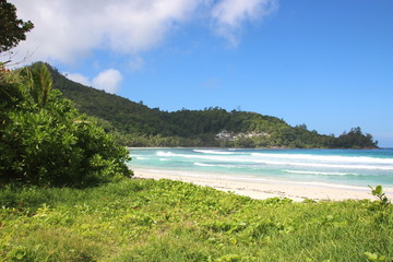 beach of mahé