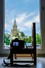Naklejka premium Photocamera