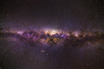 Milky way without any light pollution, photographed in Namibia.