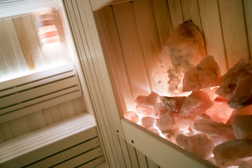 Salt stones beneficial in penuomnia treatment