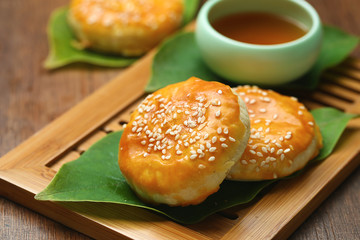 Chinese pastry wife cake