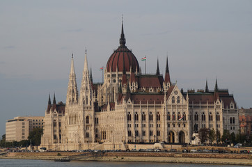 Obraz premium The Hungarian Parliament Building