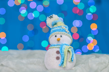 Snowman for merry christmas