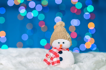 Snowman for merry christmas