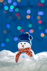 Snowman for merry christmas