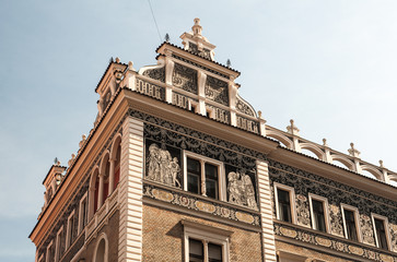 The blacksmith workshop