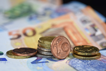euros argent cours billet pièce banque bancaire credit taux