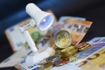 euros argent cours billet pièce banque bancaire credit taux