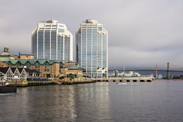 Obraz premium Architecture of Halifax, Nova Scotia