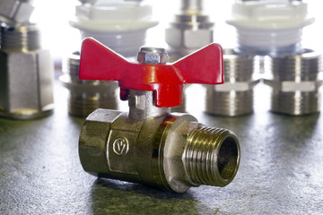  elements of water and gas shutoff valves
