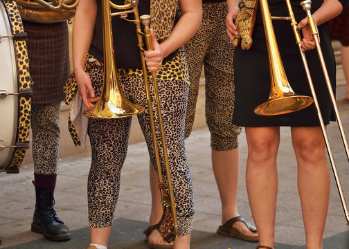 f&ecirc;te de rue dans la vieille ville 