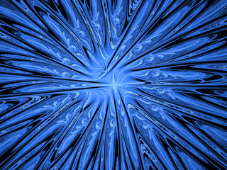 Obraz premium abstract fractal background