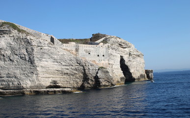 Corsica island fragment