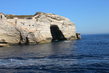 Fototapeta na wymiar Corsica island fragment