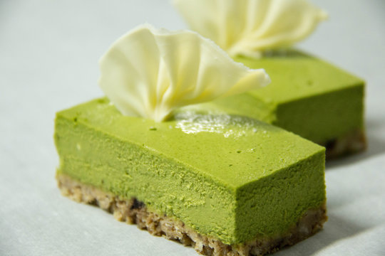 Green Tea Cheese Cake