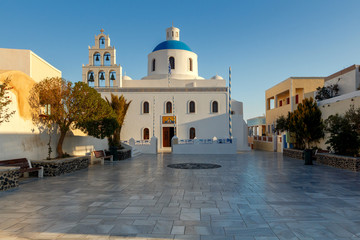 Oia. Church of Panagia.