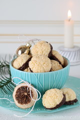  Weihnachtsplätzchen Kokosmakronen