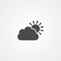 Sunny weather icon