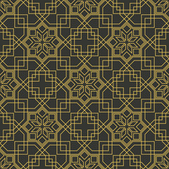 Fototapeta premium Vector Geometric Pattern
