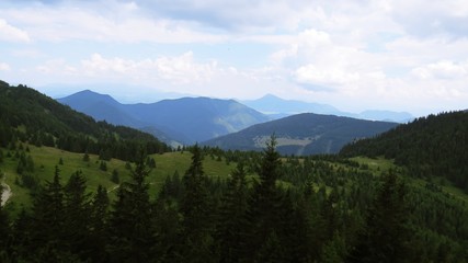 Fototapeta na wymiar Mountain of Maly Rozsutec, Mala Fatra, Slovakia