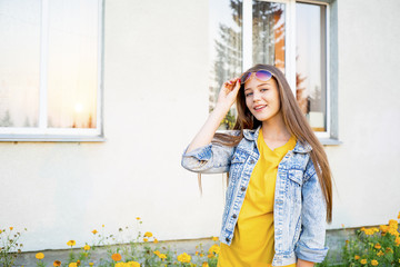 Teens having a party