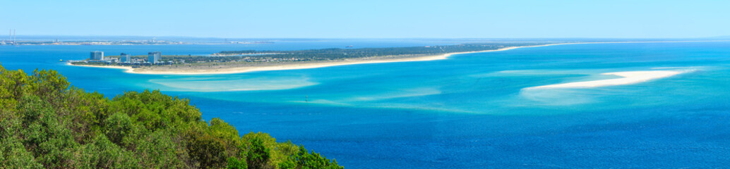 Obraz premium Nature Park Arrabida, Portugal.