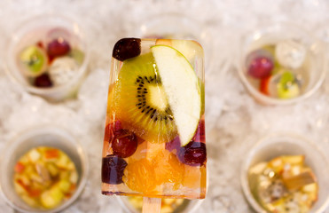 jelly fruits Brochettes