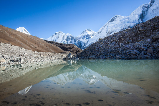 Gorak Shep, Everest Base Camp, Himalayas, Nepal