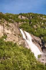 Waterfall in Norway
