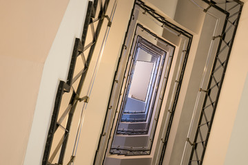 Fototapeta premium Treppenhaus