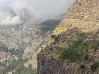 Die Insel Madeira im Atlantik