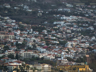 Die Insel Madeira im Atlantik