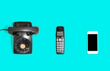 History of telephones from rotary to smartphone