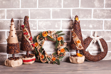 Christmas fair decor