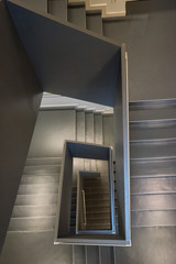 Obraz premium Treppenhaus