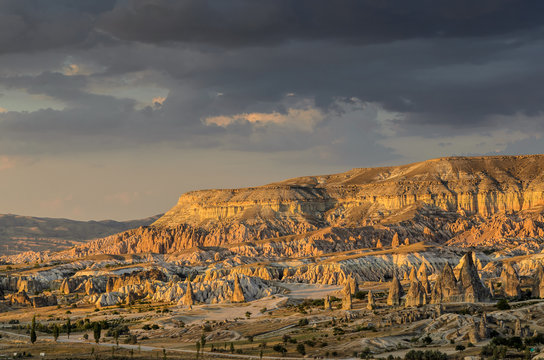 Mt Aktepe near Goreme, Cappadocia, Turkey