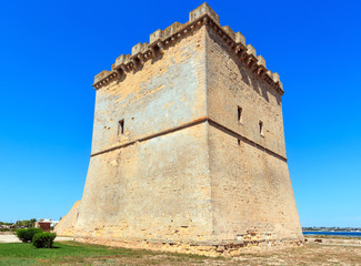 Torre Lapillo, Salento sea coast, Italy