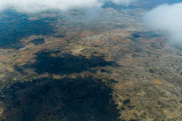 Tansania - Luftaufnahme