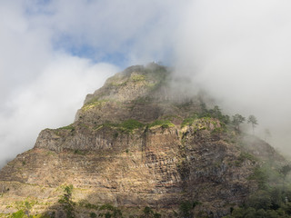 Die Insel Madeira im Atlantik