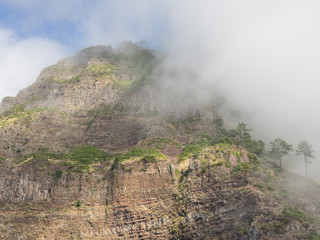 Die Insel Madeira im Atlantik